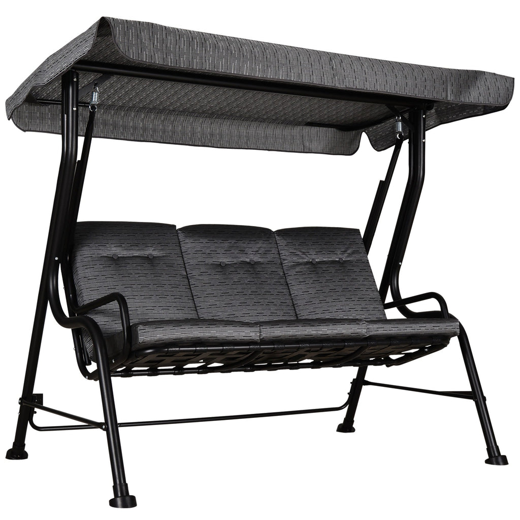 EASYCOMFORT schommelbank 3-persoons