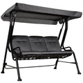 EASYCOMFORT schommelbank 3-persoons