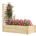 EasyComfort Plantenbak met klimrek