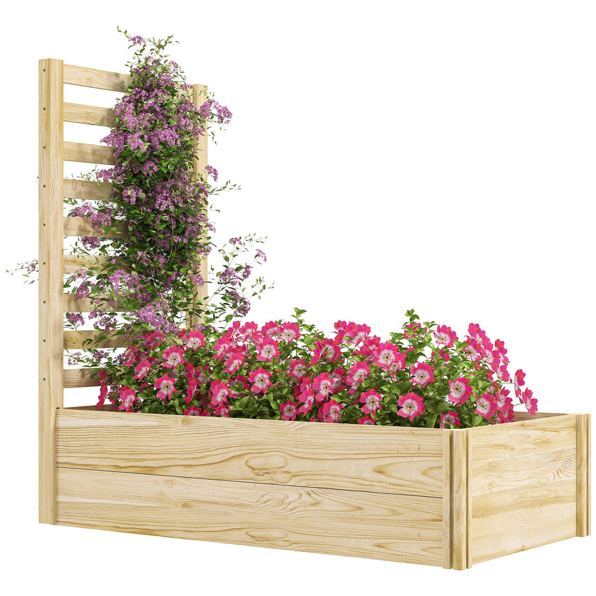 EasyComfort Plantenbak met klimrek