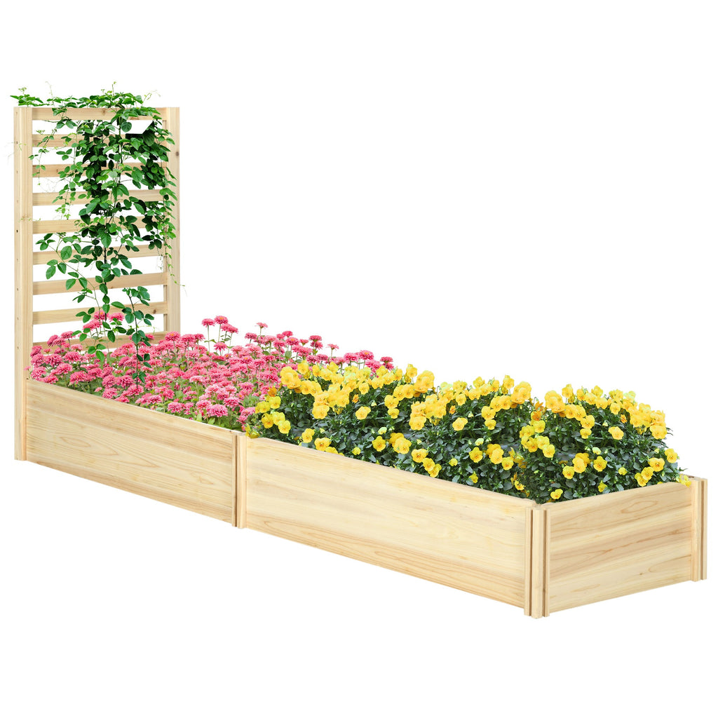 EasyComfort plantenbak met klimrek