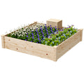 EasyComfort verhoogde plantenbak vurenhout