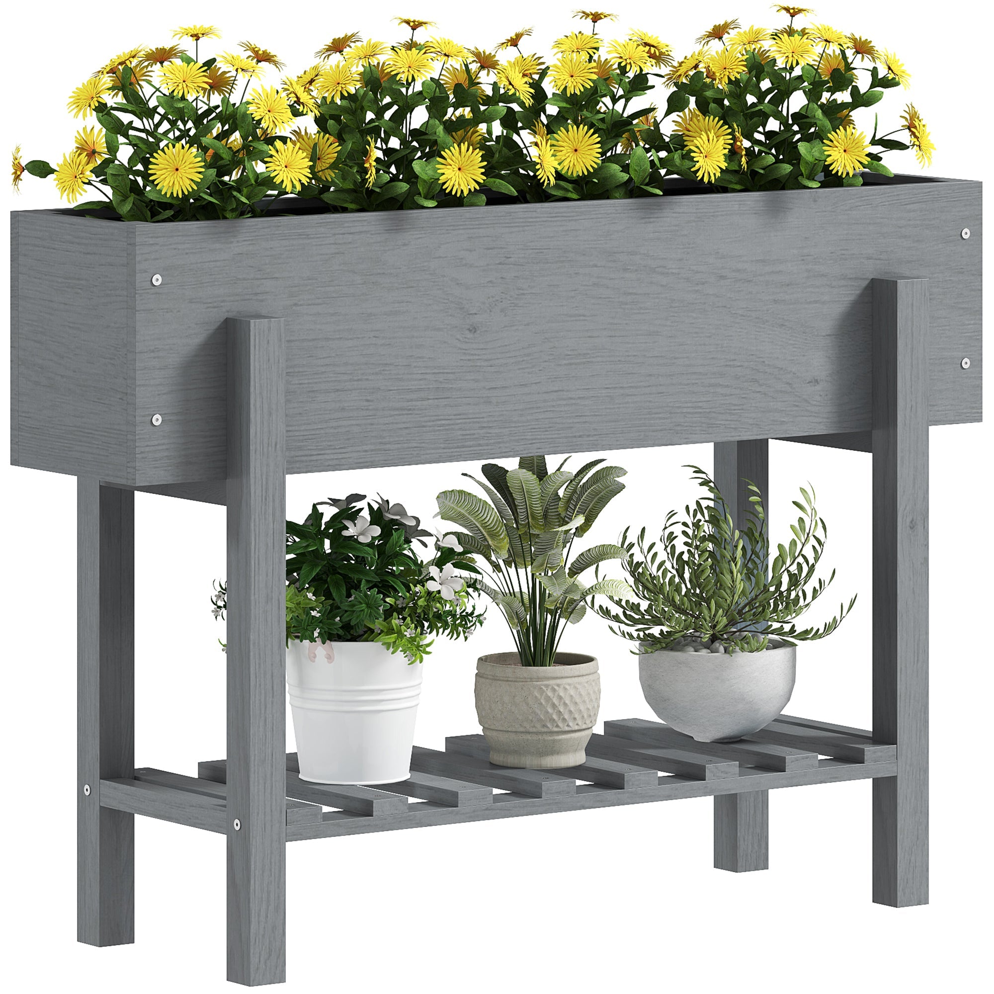 EasyComfort verhoogde plantenbak
