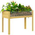 EasyComfort Fioriera Rialzata verhoogde plantenbak 118L