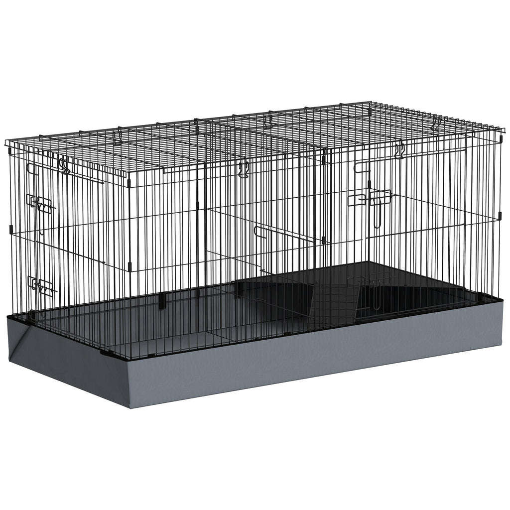 EasyComfort 2-in-1 kooi voor kleine dieren