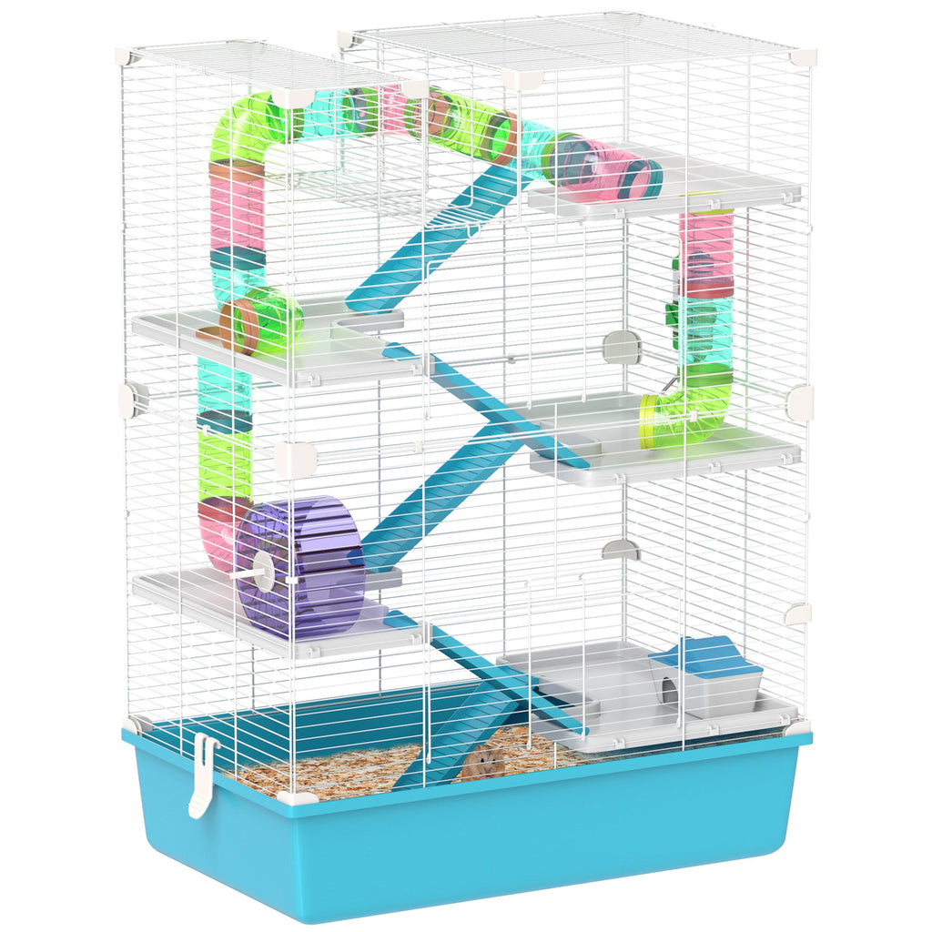 EasyComfort Hamsterkooi 6 niveaus