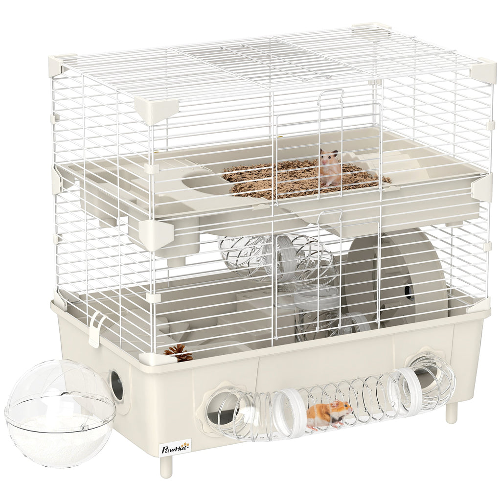 EasyComfort 2‑laags hamsterkooi