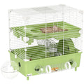 EasyComfort hamsterkooi 2 niveaus 44.5x28x44 cm