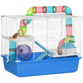 EasyComfort Hamsterkooi 3 niveaus 59x36x47 cm