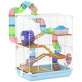 EasyComfort Hamsterkooi 5 niveaus 46x30x58 cm