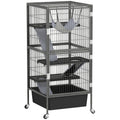 EasyComfort 4-niveaus kooi voor kleine dieren