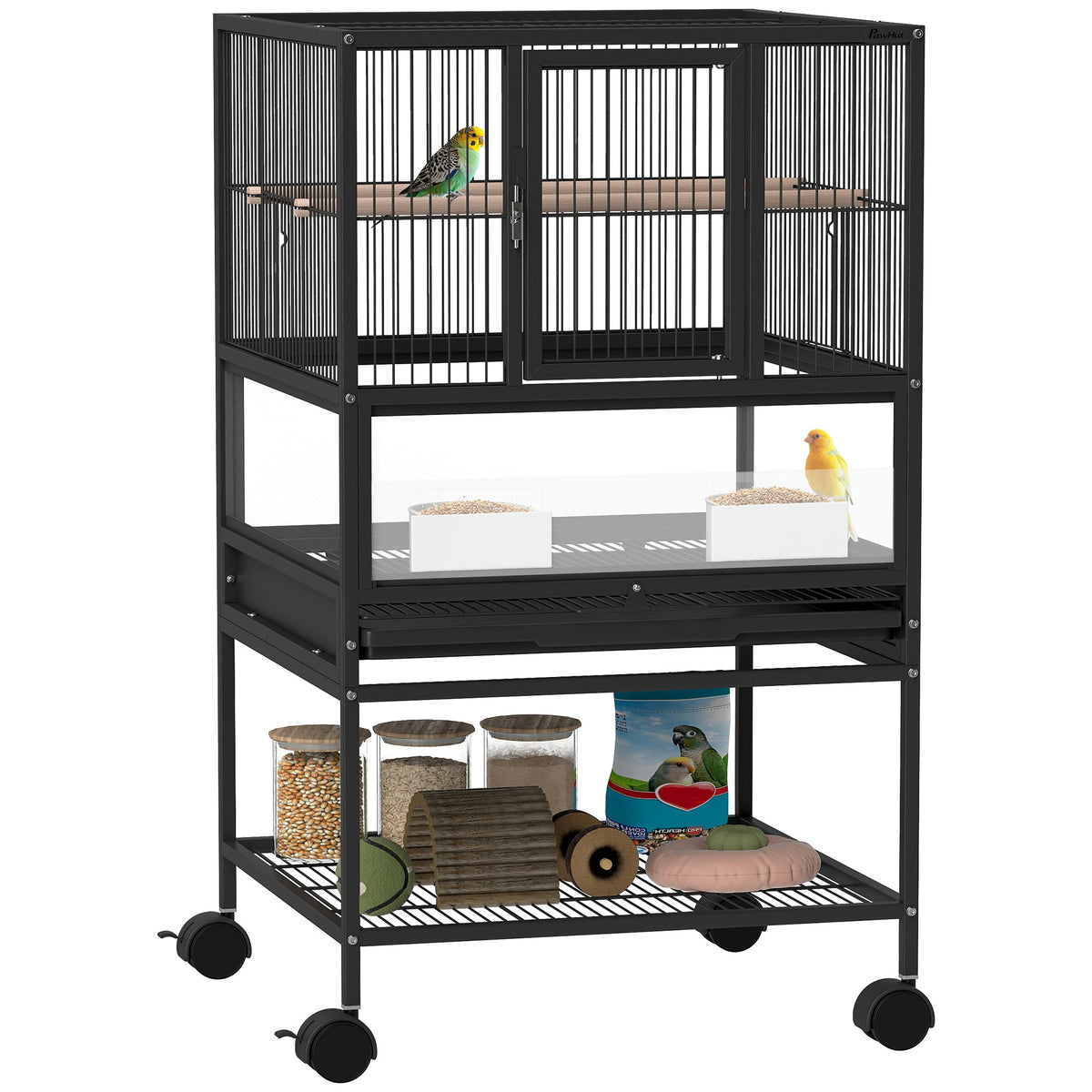EasyComfort Vogelkooi 48x46x83 cm
