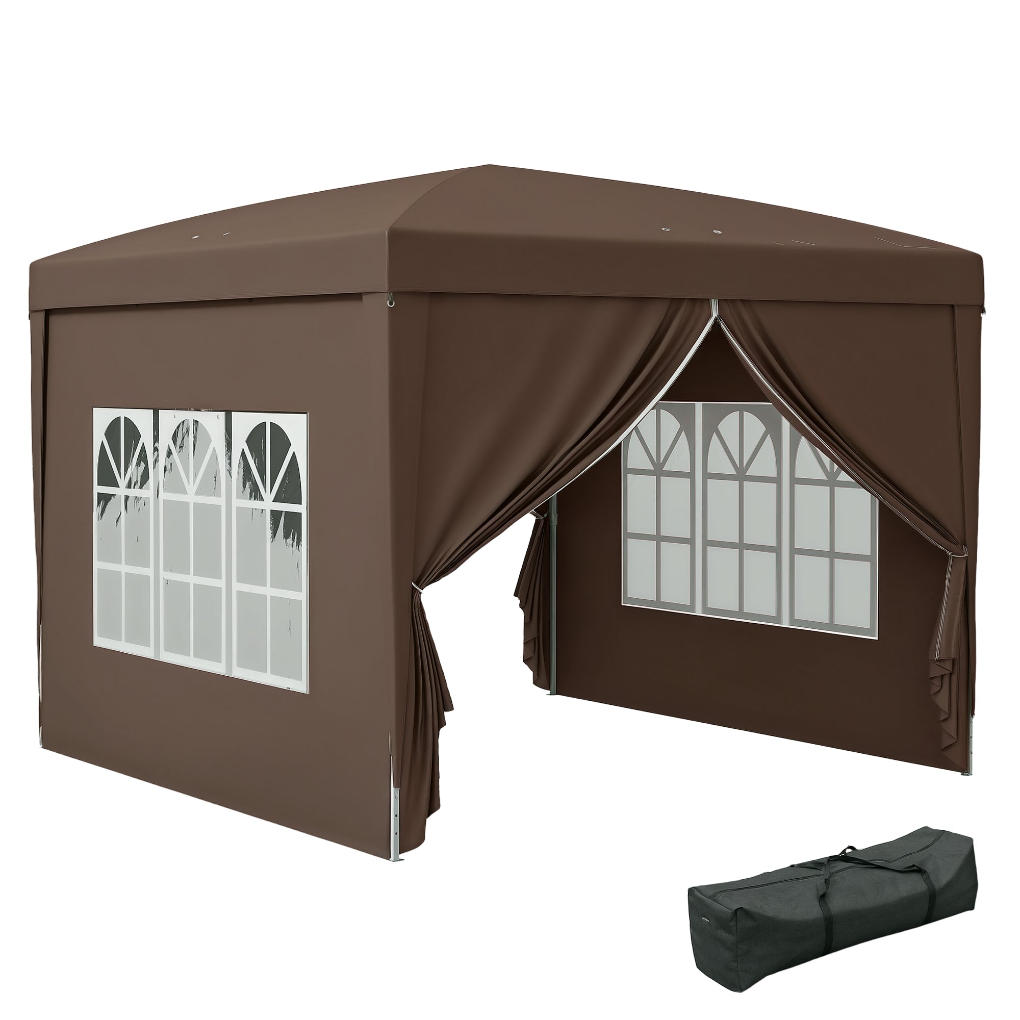 EasyComfort 3x3 m inklapbare partytent