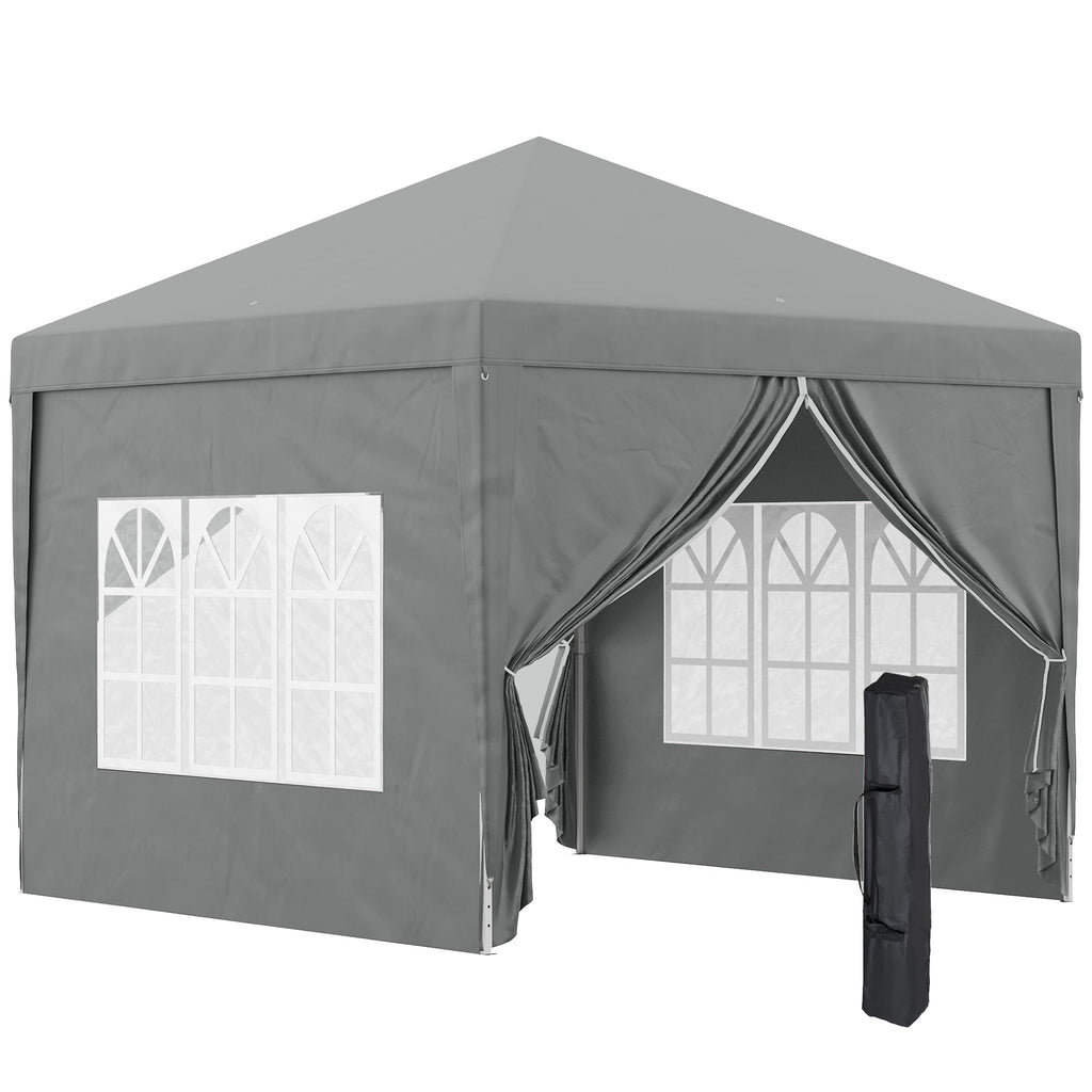 EasyComfort 3x3 m opvouwbare gazebo