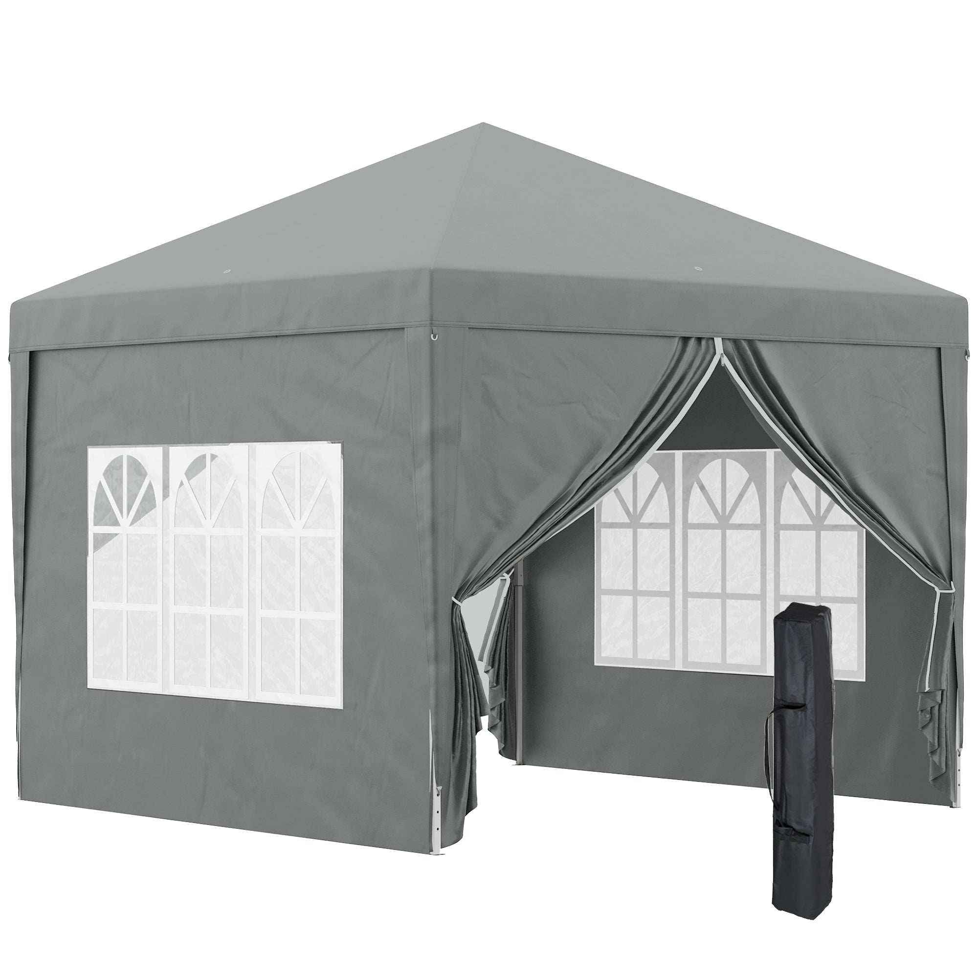 EasyComfort 3x3 m opvouwbare gazebo