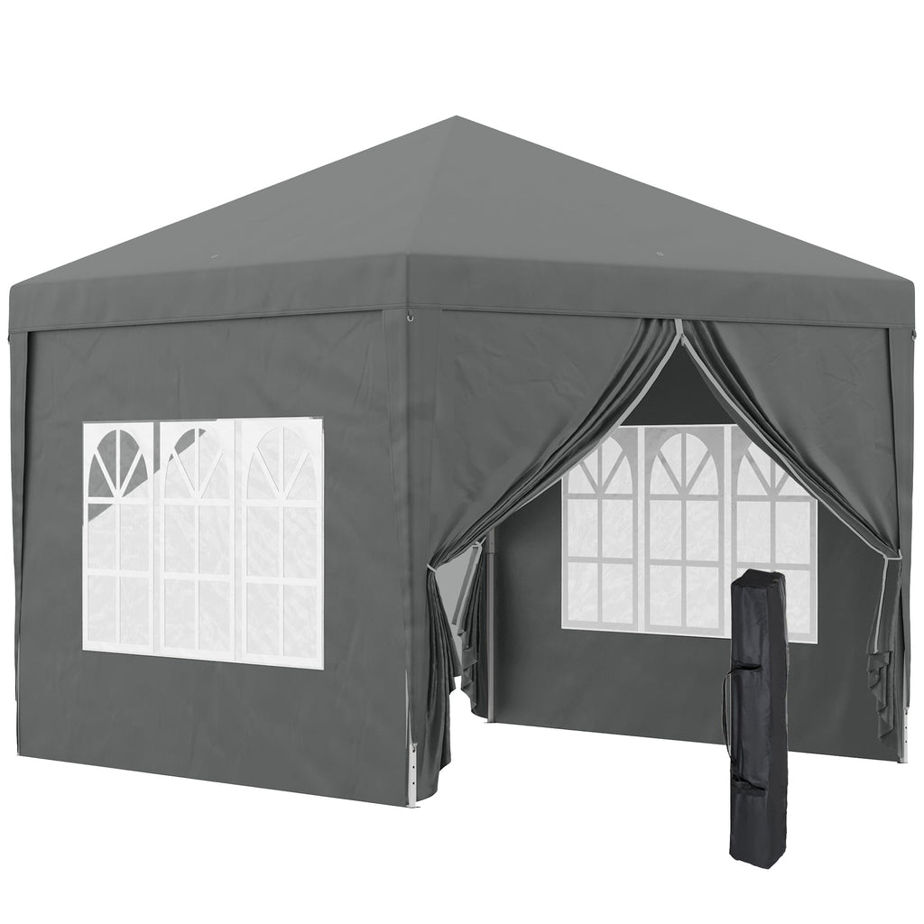 EasyComfort 3x3 m opvouwbaar paviljoen