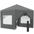 EasyComfort 3x3 m opvouwbaar paviljoen