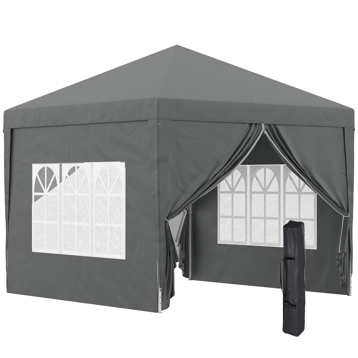 EasyComfort 3x3 m opvouwbaar paviljoen