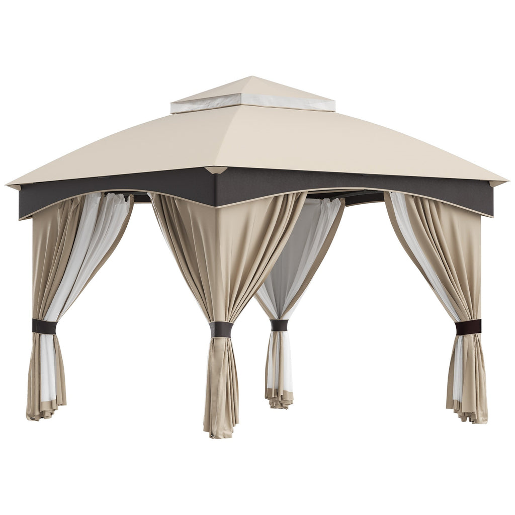 EasyComfort Gazebo 3x3 m tuinpaviljoen