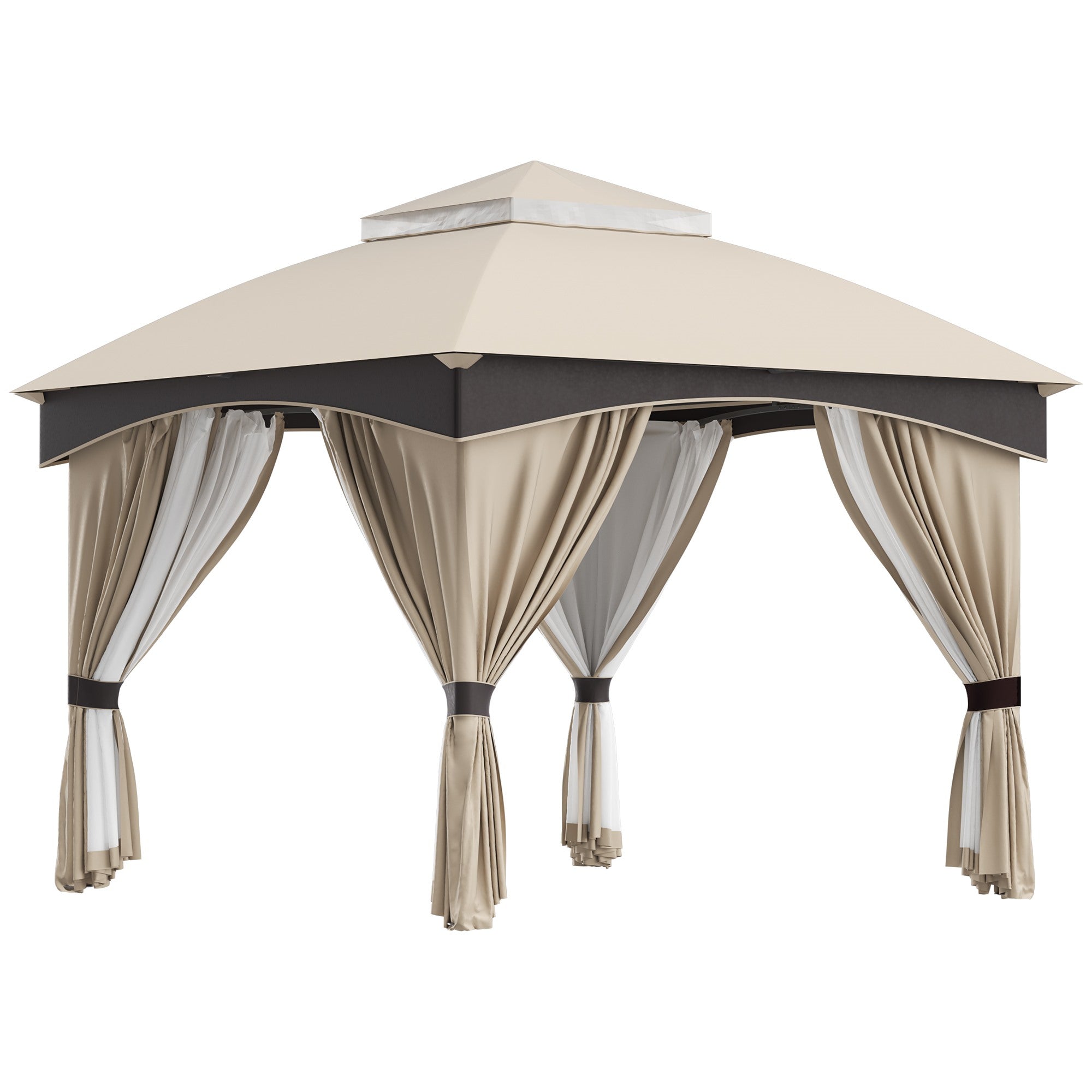 EasyComfort Gazebo 3x3 m tuinpaviljoen