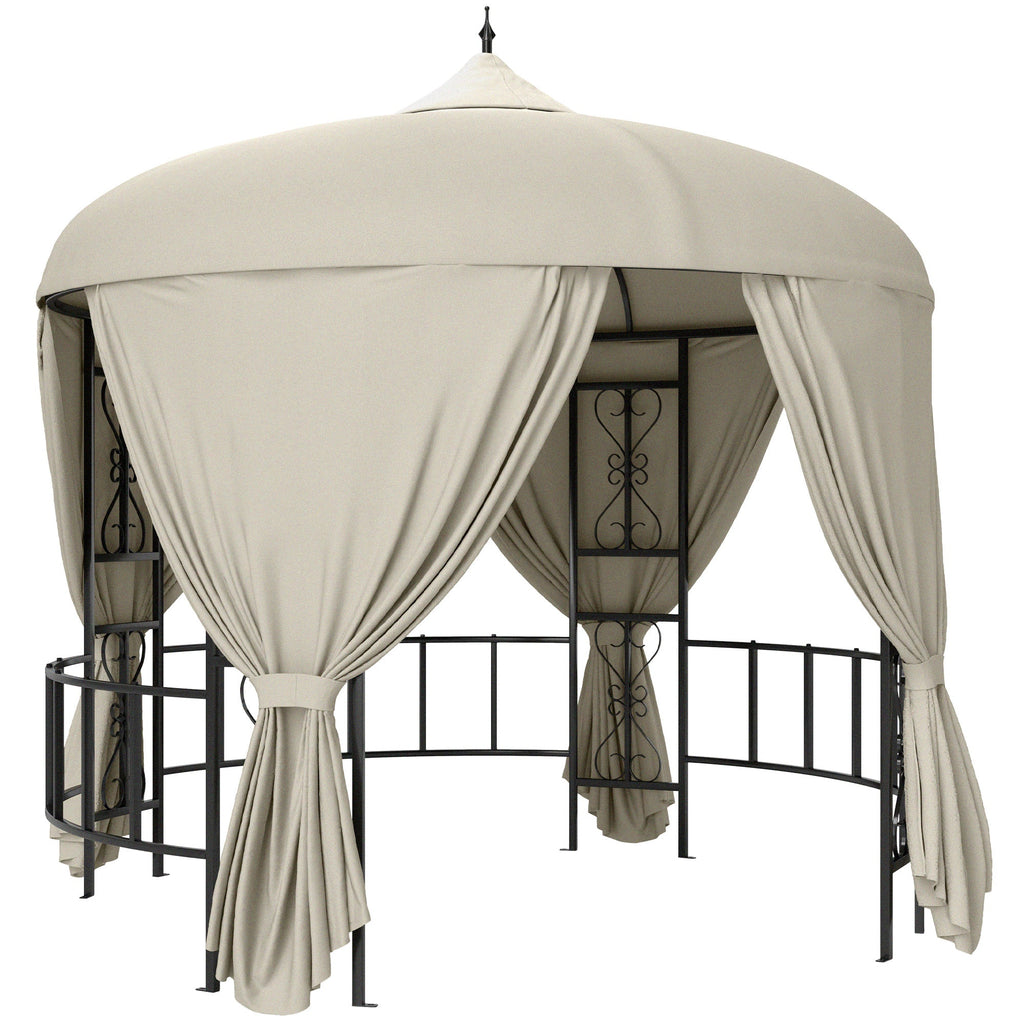 EasyComfort Gazebo rond Ø3 m