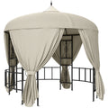 EasyComfort Gazebo rond Ø3 m