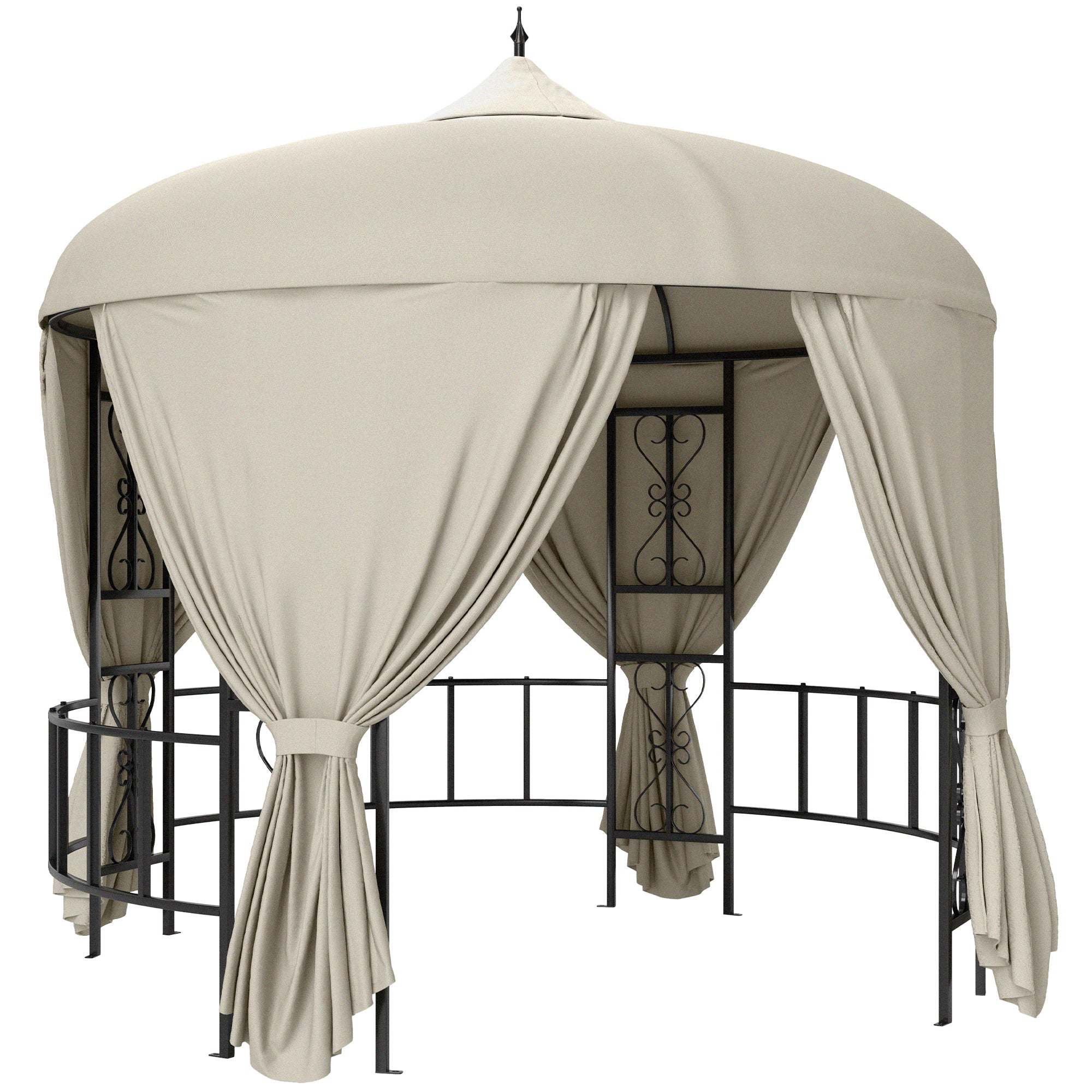 EasyComfort Gazebo rond Ø3 m