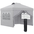 EasyComfort Gazebo inklapbaar 3x3 m