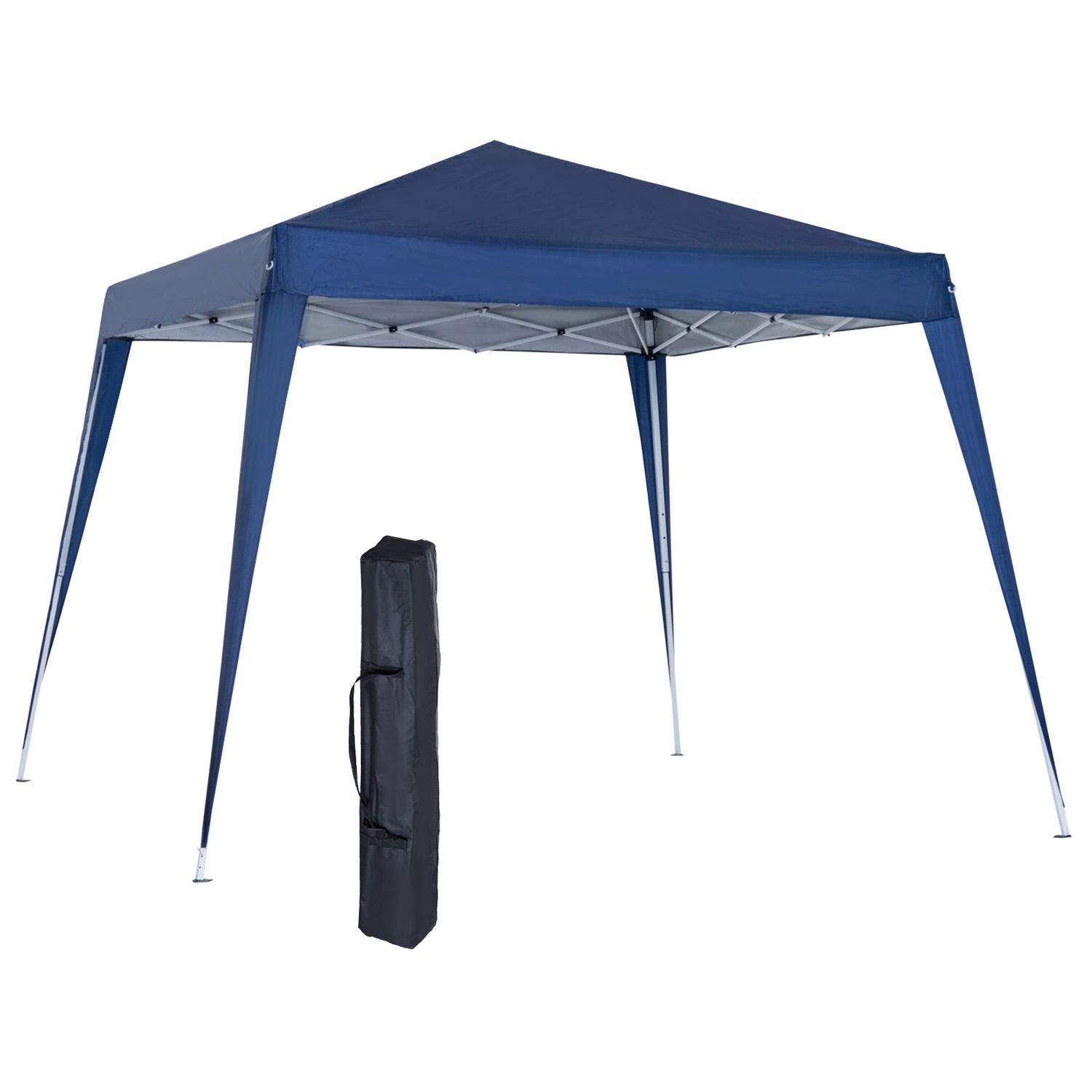 EasyComfort Gazebo 2,4x2,4 m vouwbaar