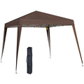 EasyComfort Vouwgazebo 2,4x2,4 m