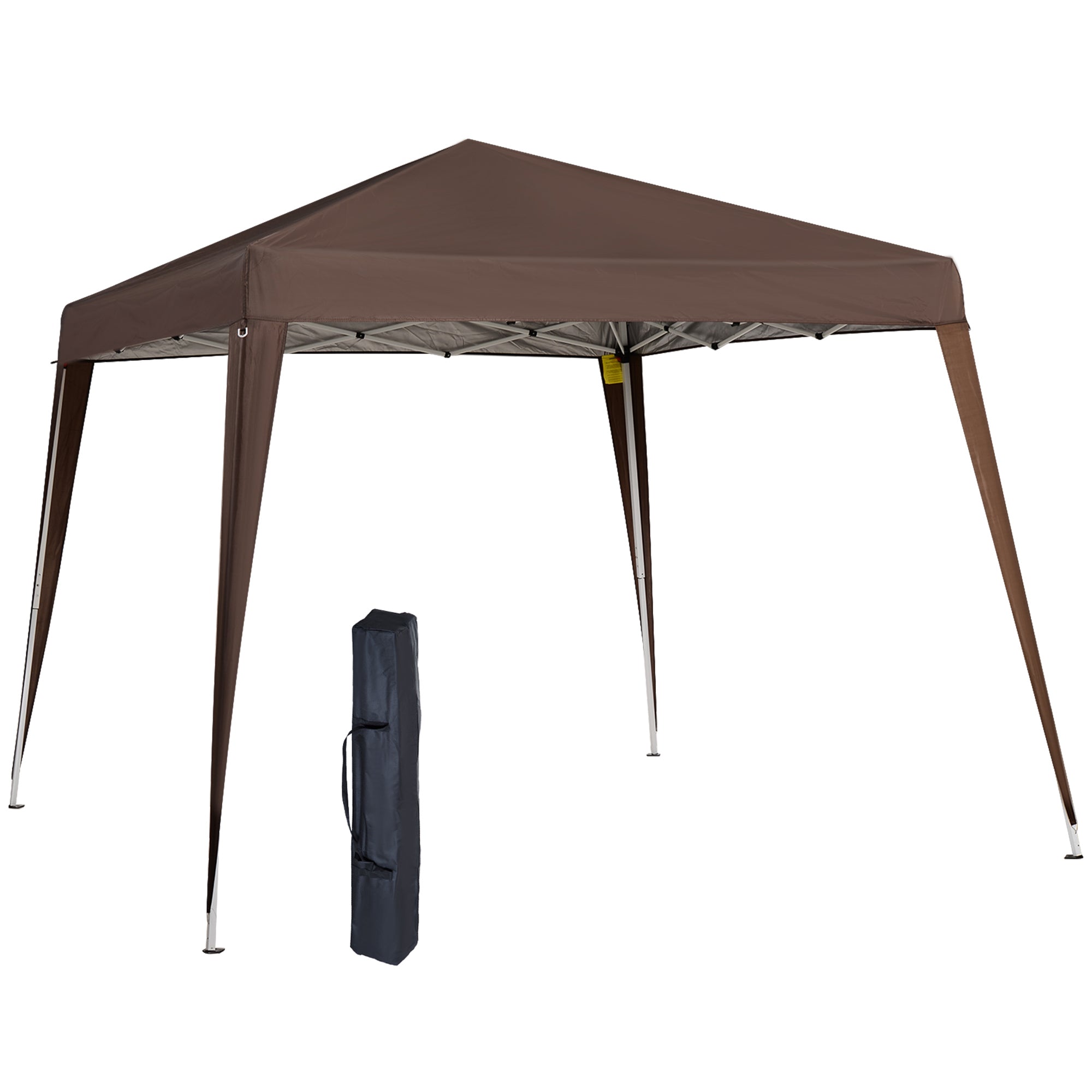 EasyComfort Vouwgazebo 2,4x2,4 m