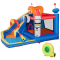 Easycomfort Gioco Springkasteel opblaasbaar speelkasteel