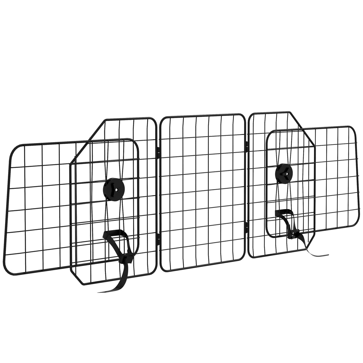 EasyComfort autoscheidingsrek voor honden 93–150 x 42 cm