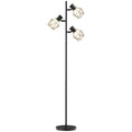 EasyComfort vloerlamp 3 verstelbare spots zwart