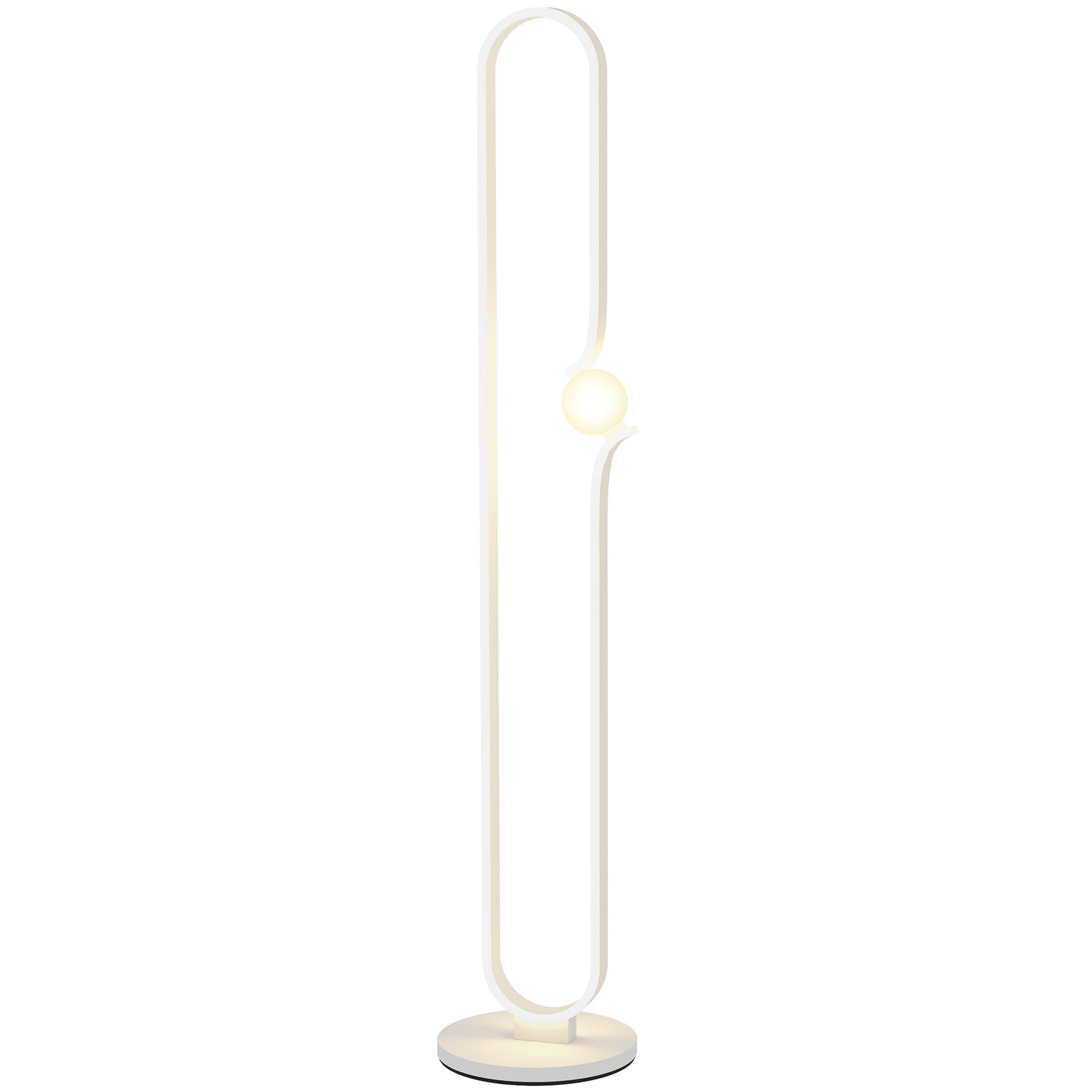 EasyComfort Muzieknoot LED-vloerlamp
