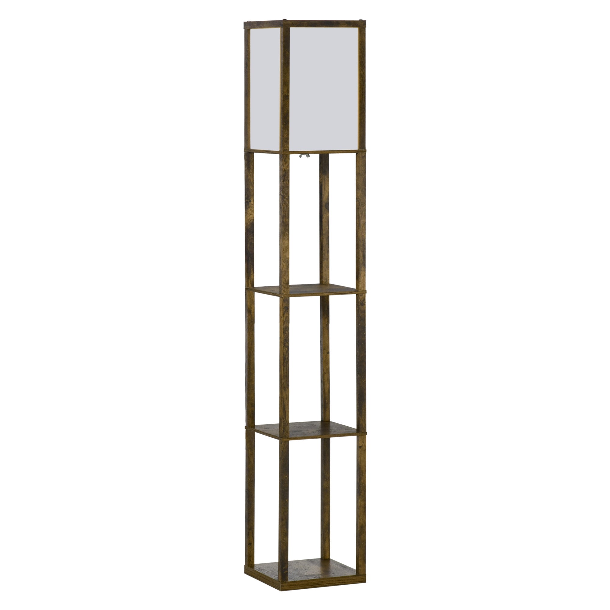 EasyComfort Vloerlamp met 3 planken