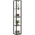 EasyComfort vloerlamp met 4 planken