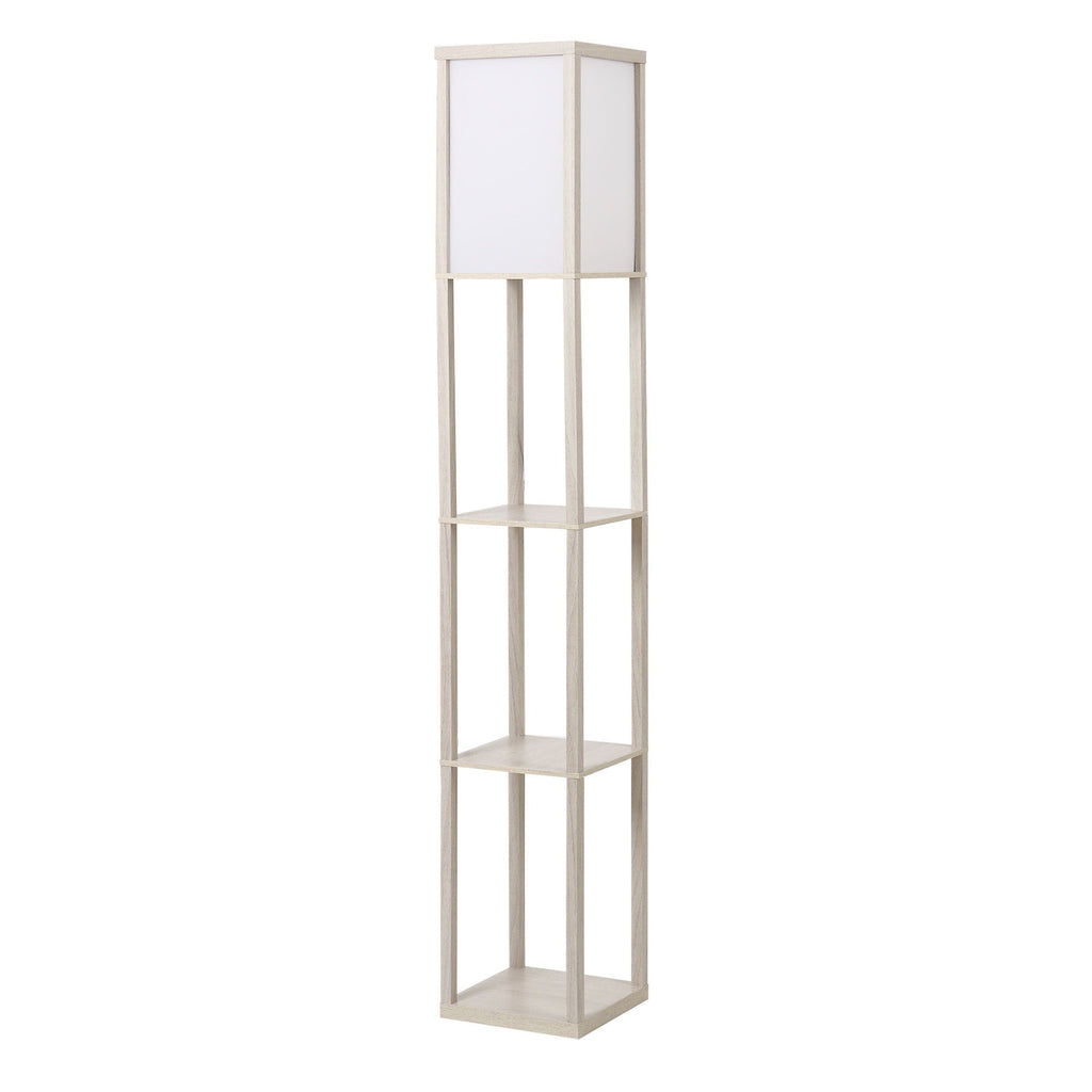 EasyComfort vloerlamp met 3 planken