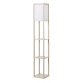 EasyComfort vloerlamp met 3 planken