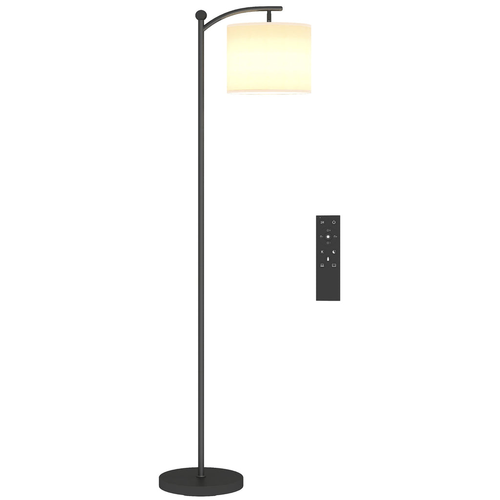 EasyComfort LED-vloerlamp dimbaar met afstandsbediening