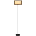 EasyComfort Moderne vloerlamp met dubbel lampscherm