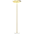 EasyComfort Moderne vloerlamp dimbaar 4000k goud