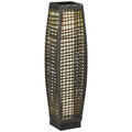 EasyComfort zonne tuinlamp PE-rattan en staal