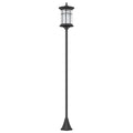 EasyComfort zonne-tuinlamp 184 cm zwart