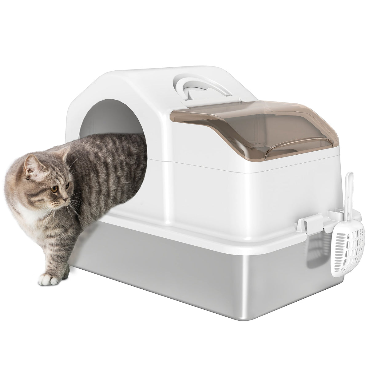 EasyComfort Gesloten kattenbak