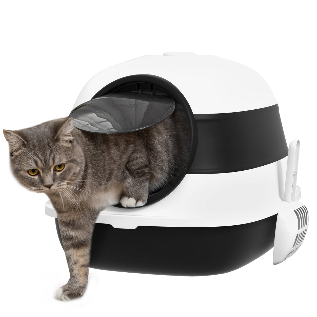 EasyComfort gesloten kattenbak met deksel