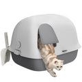 EasyComfort gesloten kattenbak met kattenluik