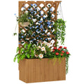 EasyComfort Letto per Orto Rialzato verhoogde plantenbak met traliewerk