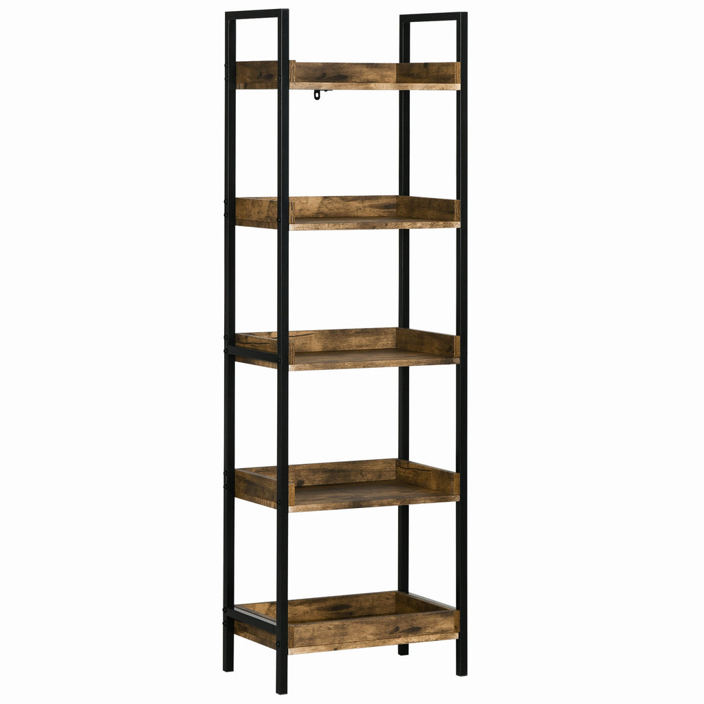 EasyComfort Boekenkast 5 planken 48x30x155 cm