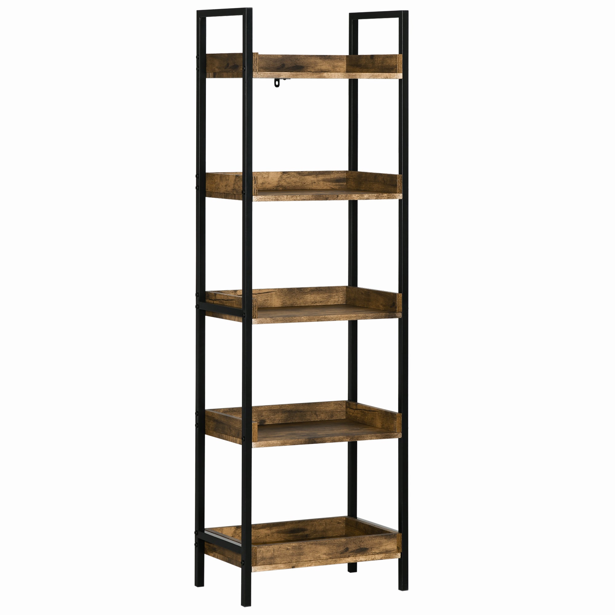 EasyComfort Boekenkast 5 planken 48x30x155 cm